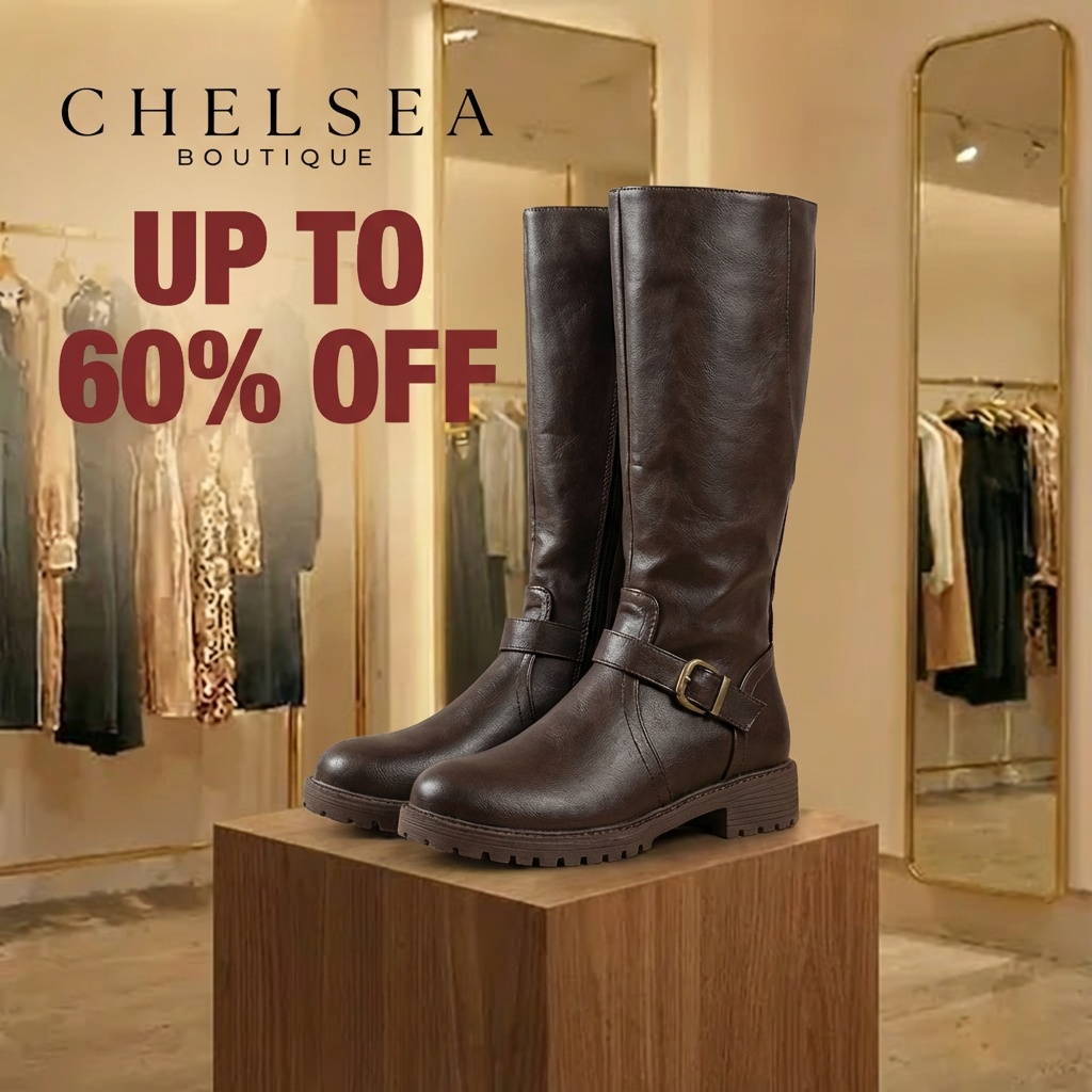 Chelsea Boutique Facebook ad