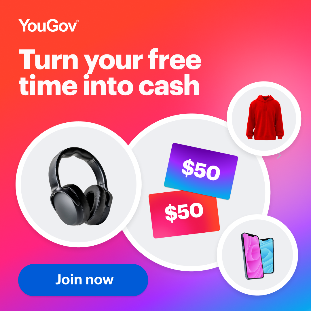 YouGov Facebook ad