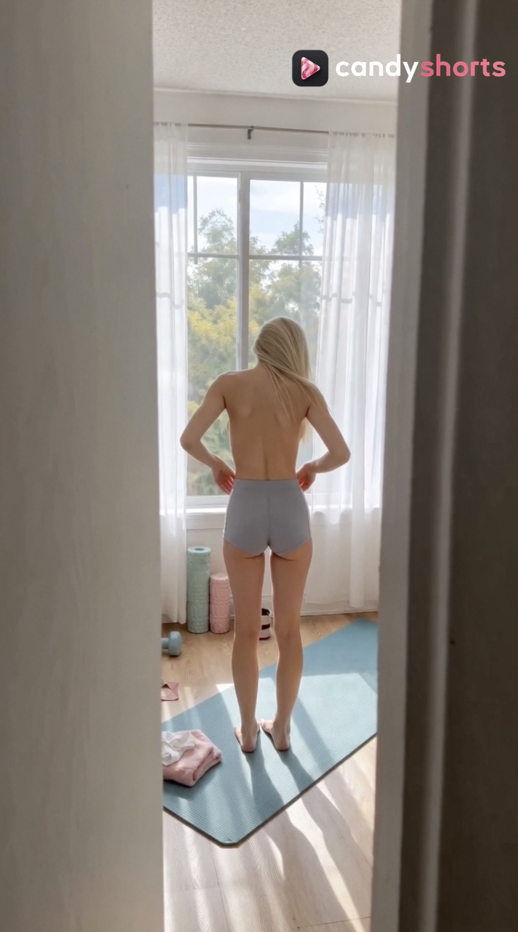 CandyShorts - Global Streaming Facebook ad