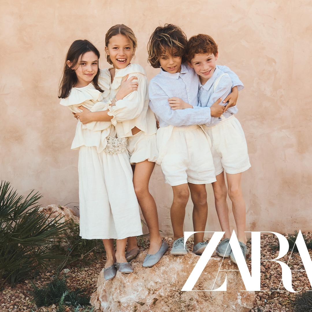 ZARA Facebook ad