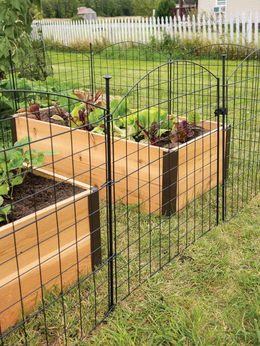 Gardener's Supply Company Facebook ad: Protect Your Garden Naturally!
