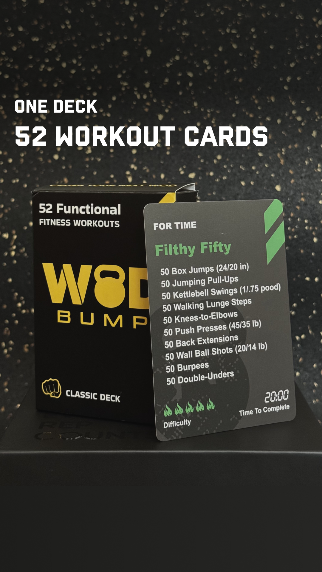 WODBumP Facebook ad: Don't Pull Murph