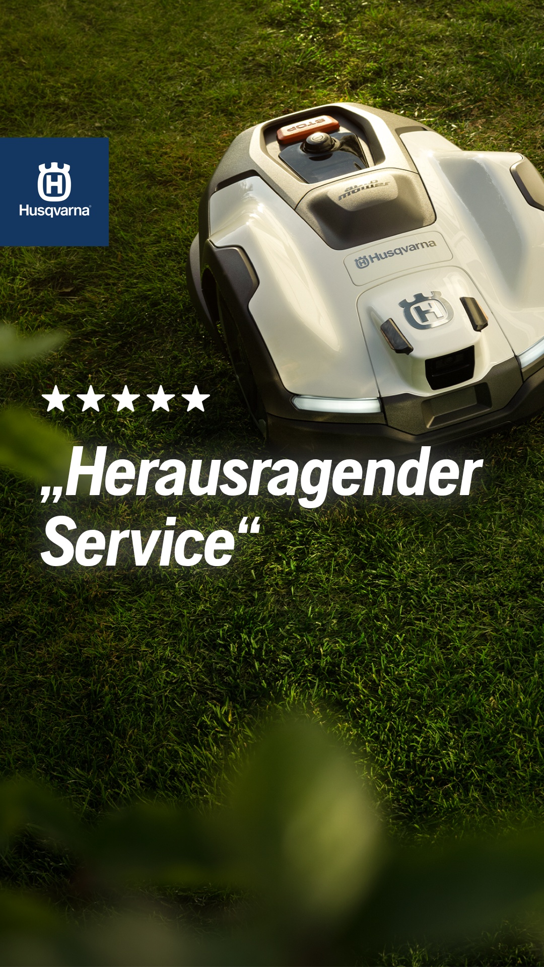 Husqvarna Facebook ad