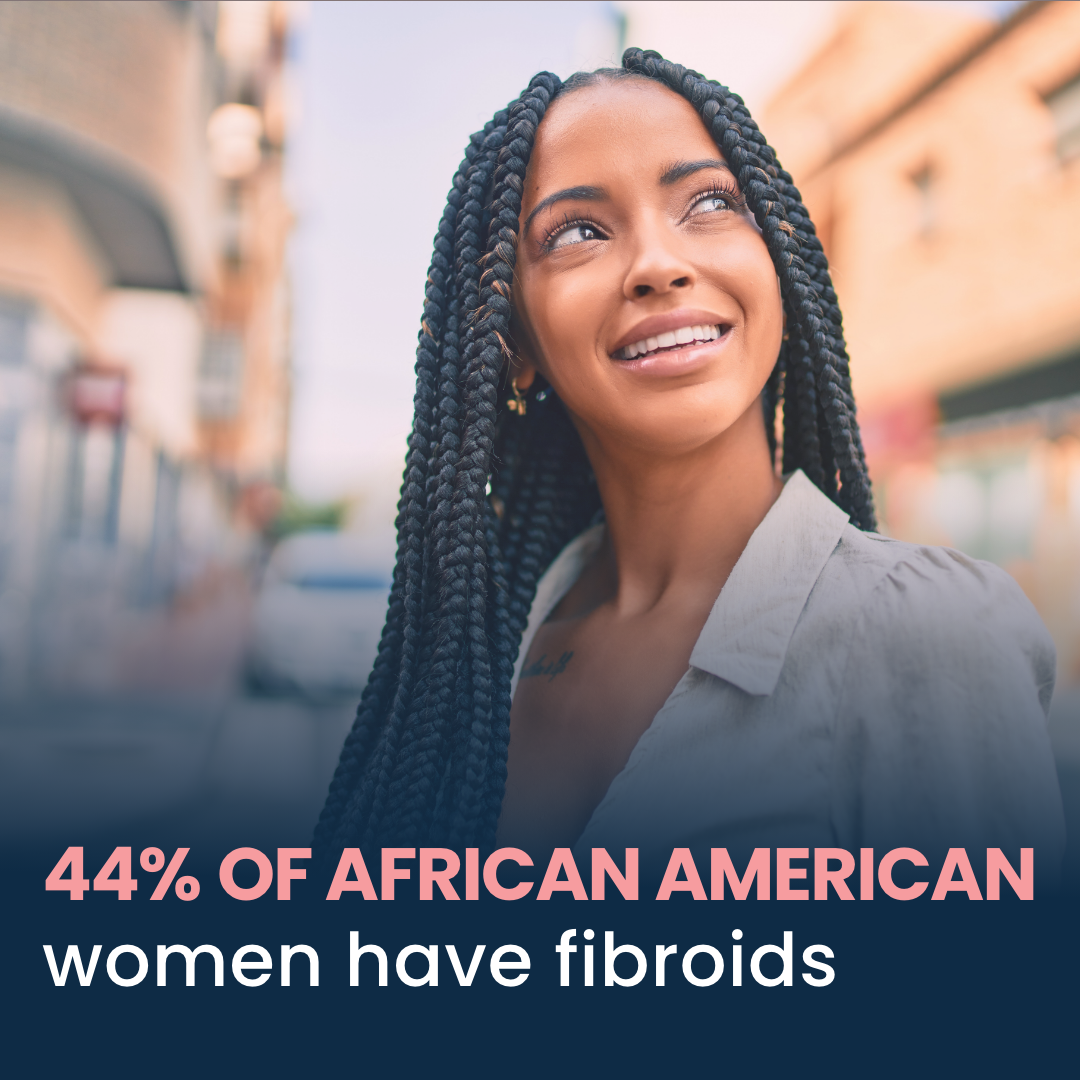 American Fibroid Centers Facebook ad