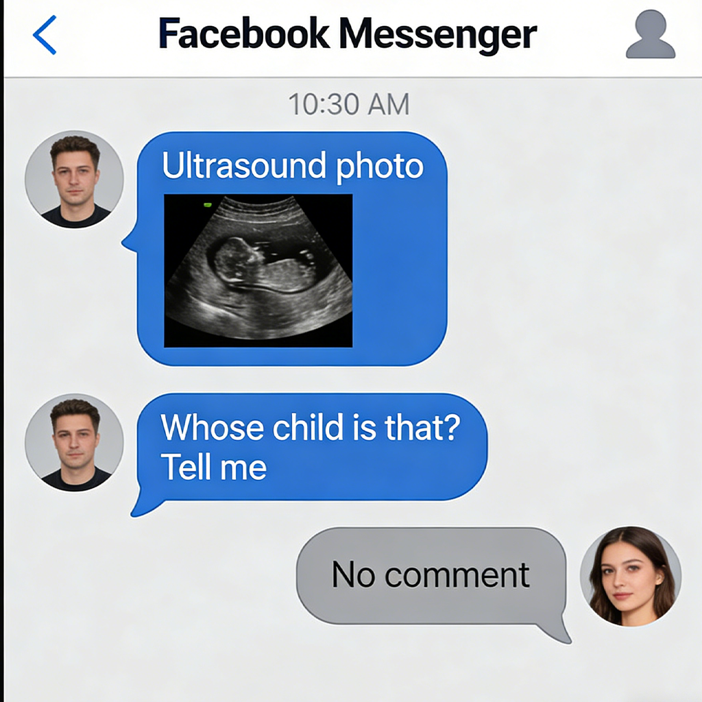 Infinite Stories-8 Facebook ad: I gave birth to his twins while he announced his…