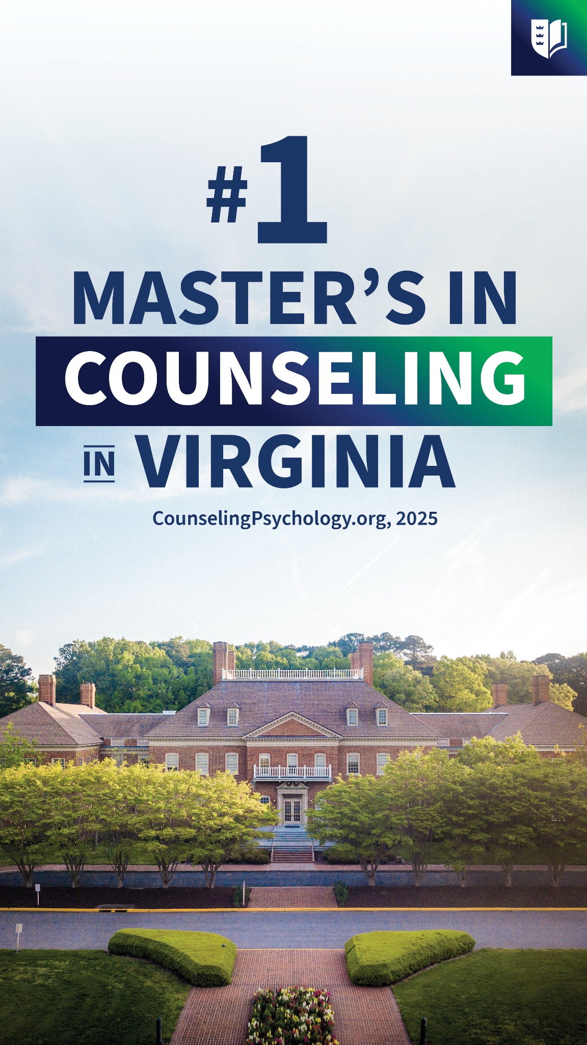 Regent University Facebook ad