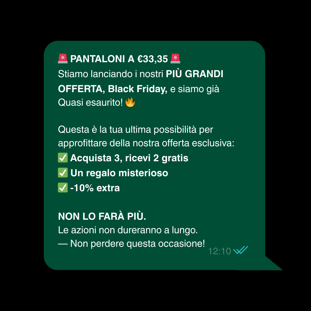 Stefano Rota Facebook ad