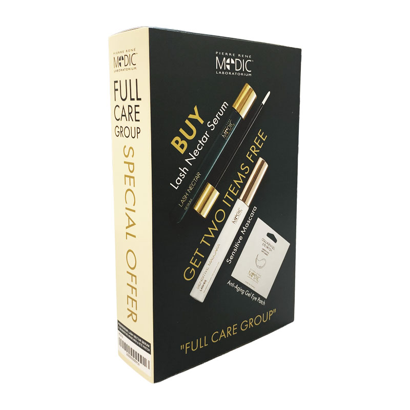Real Cosmetics Facebook ad: PIERRERENE Lash Nectar Serum & SENSISTIVE MASCARA & EYE…
