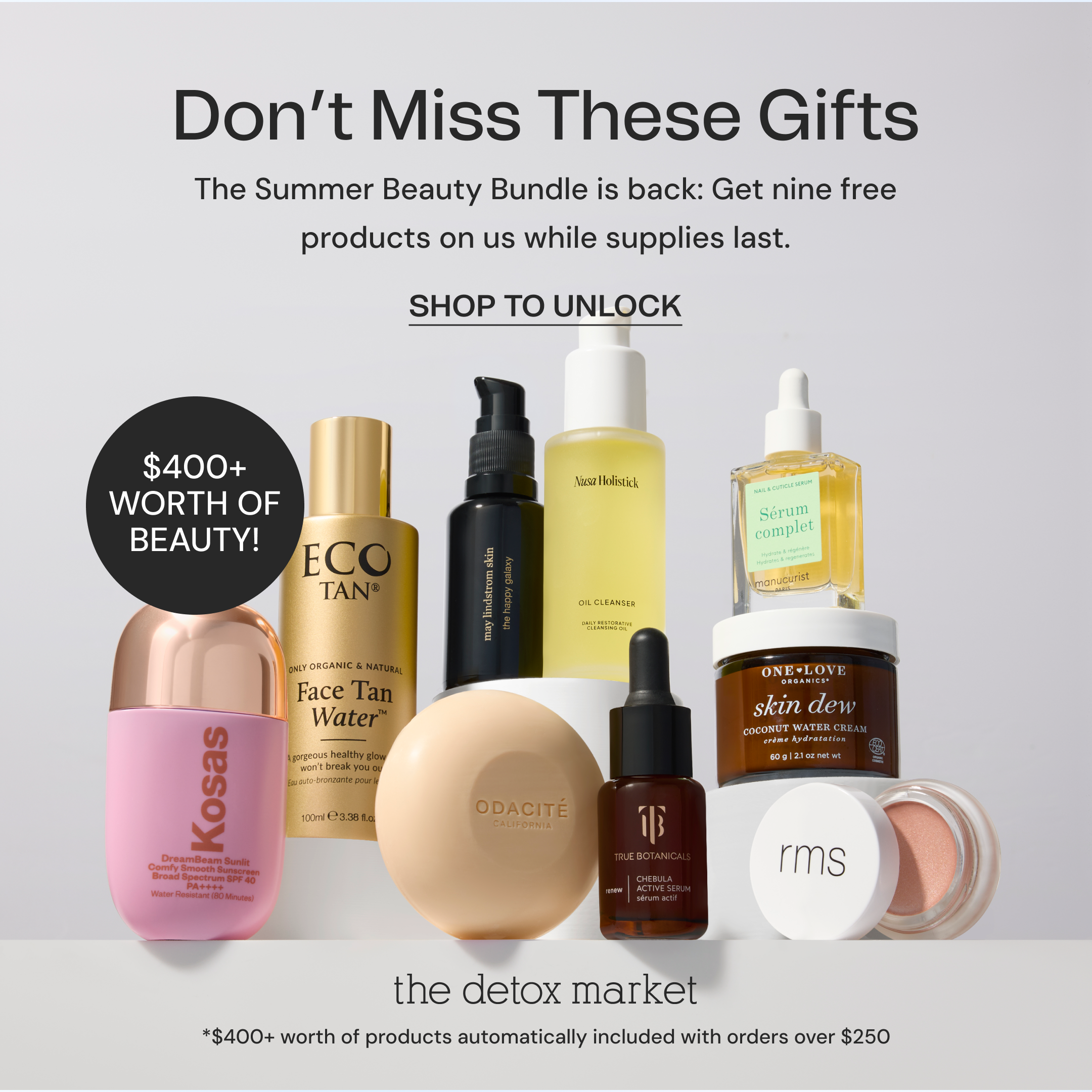The Detox Market Canada Facebook ad