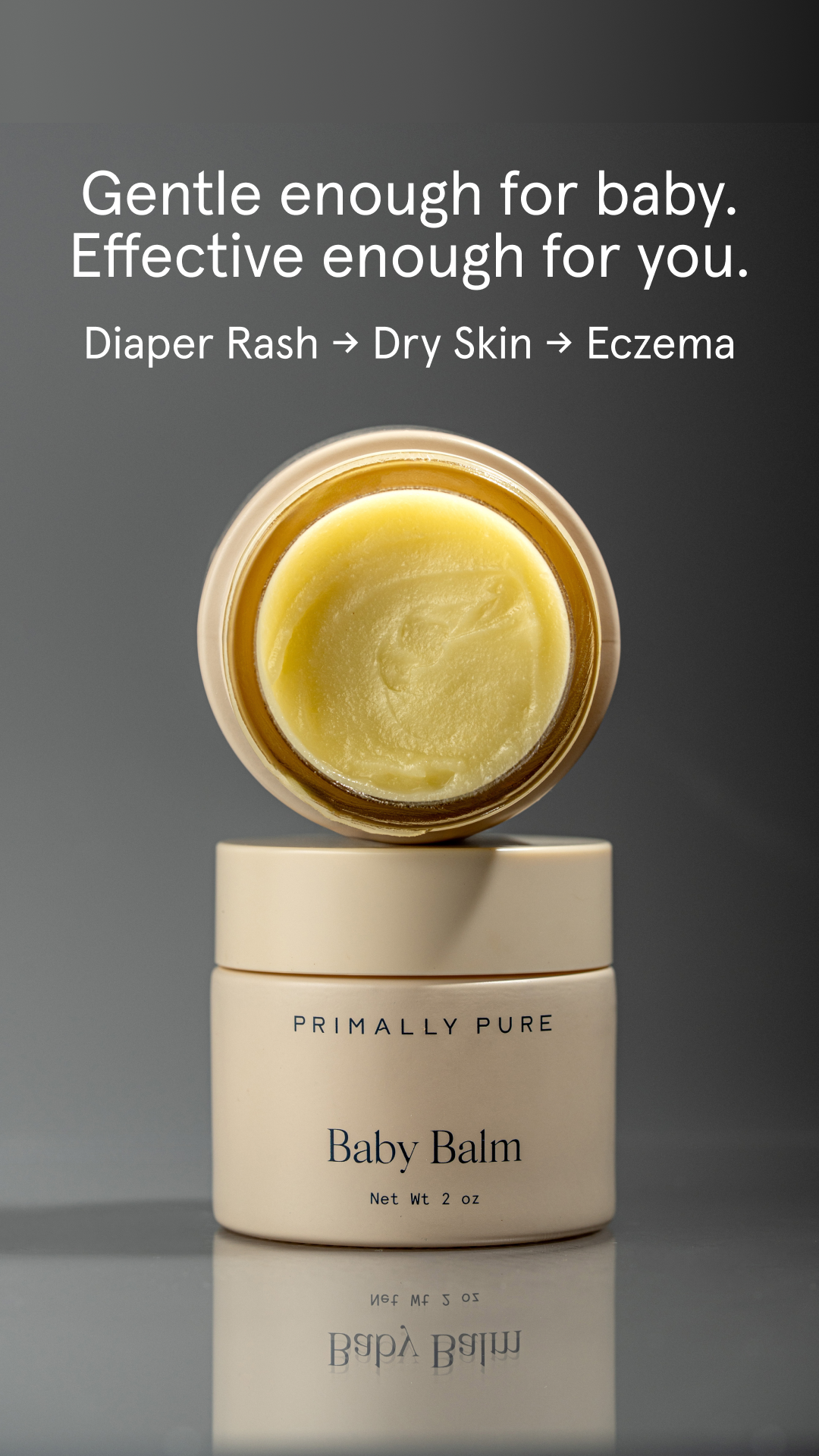 Primally Pure Skincare Facebook ad