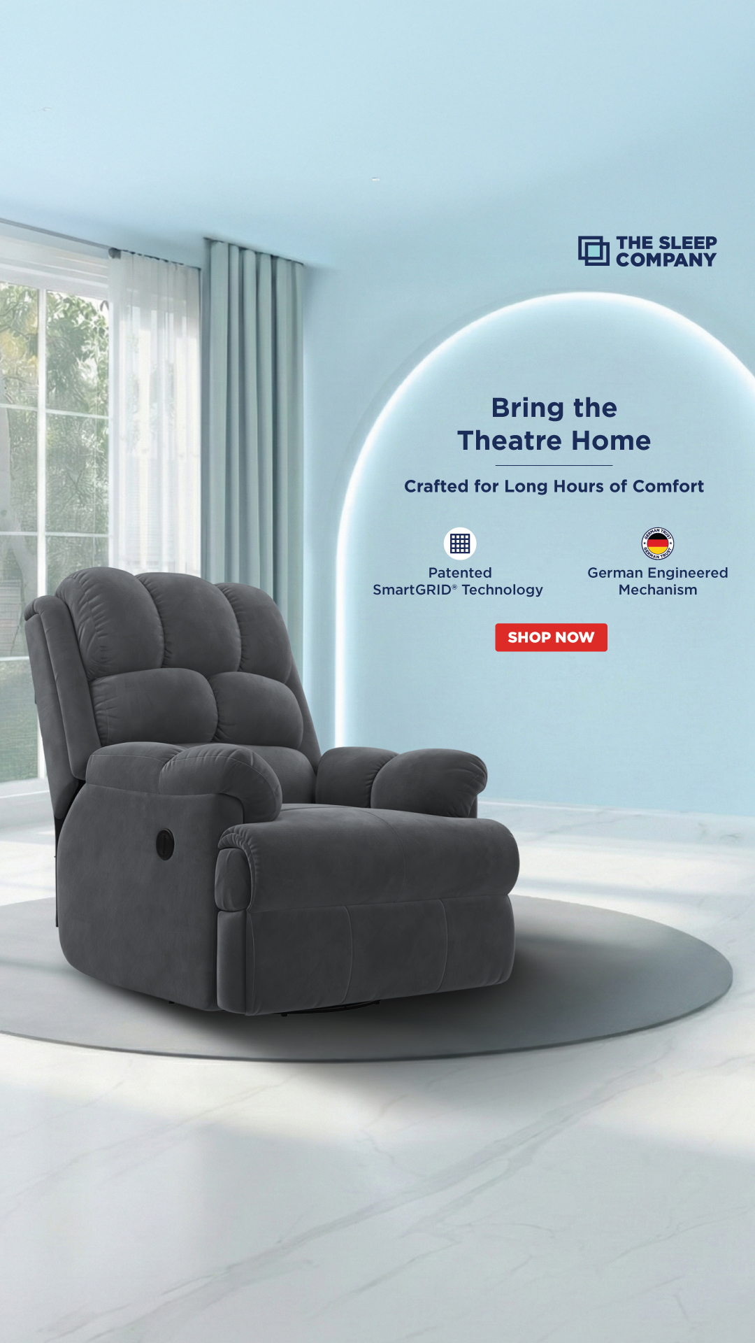 The Sleep Company Facebook ad