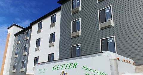 Gutter Kings Construction Facebook ad