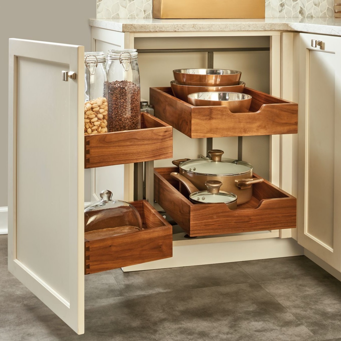 Rev-A-Shelf Facebook ad