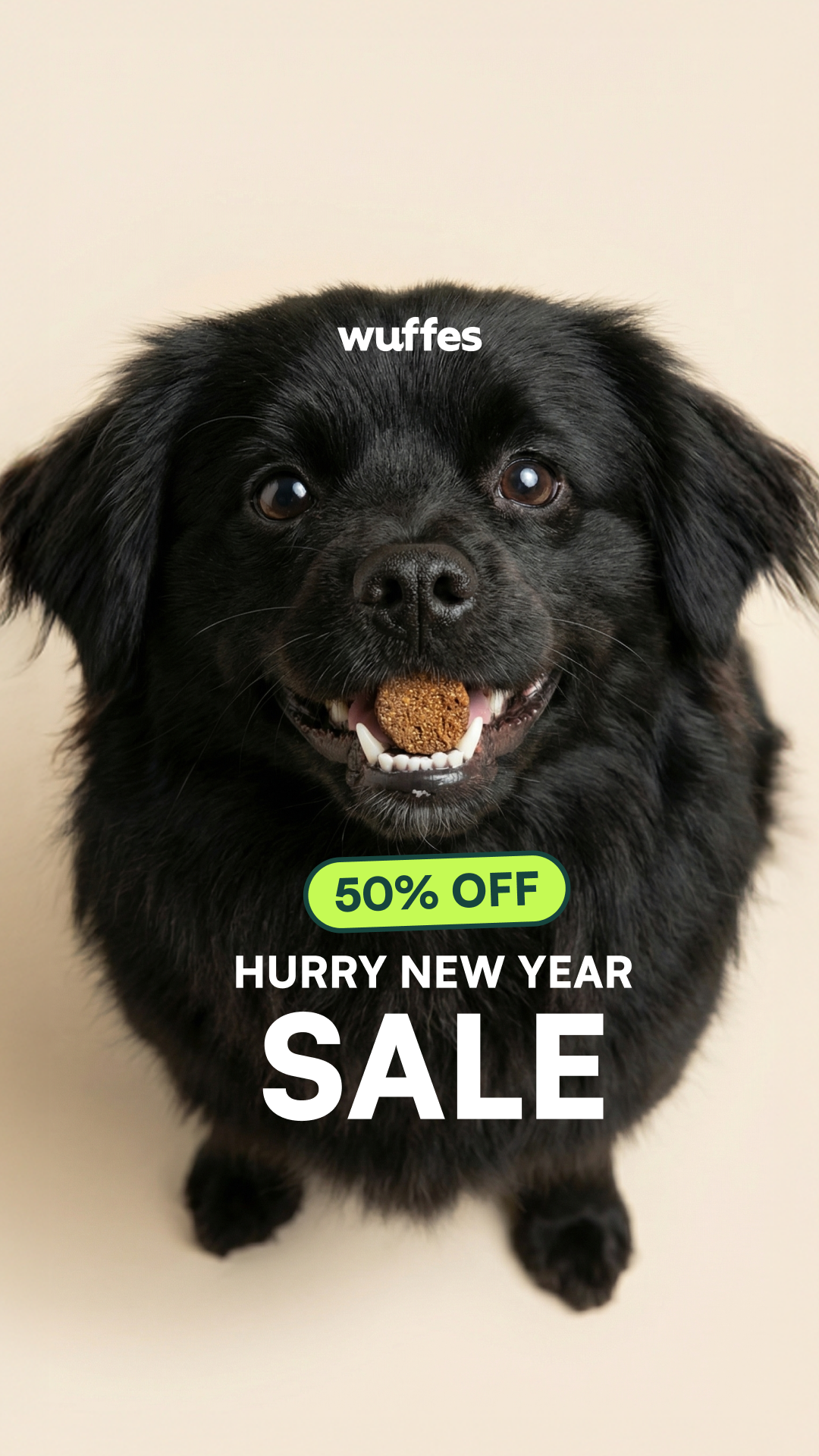 Wuffes Facebook ad