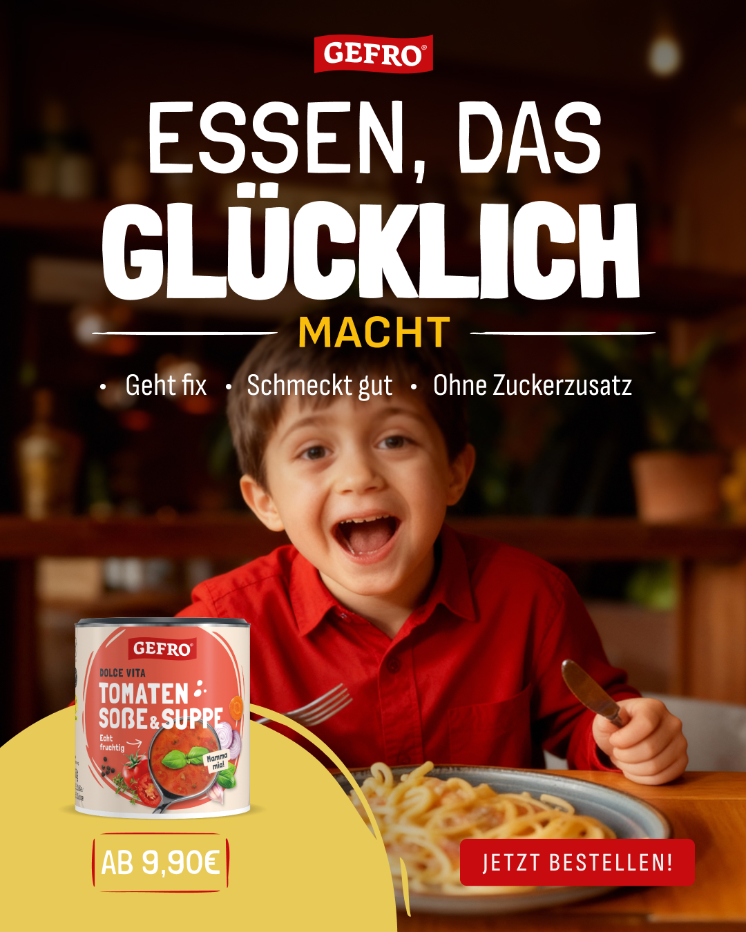 GEFRO Facebook ad
