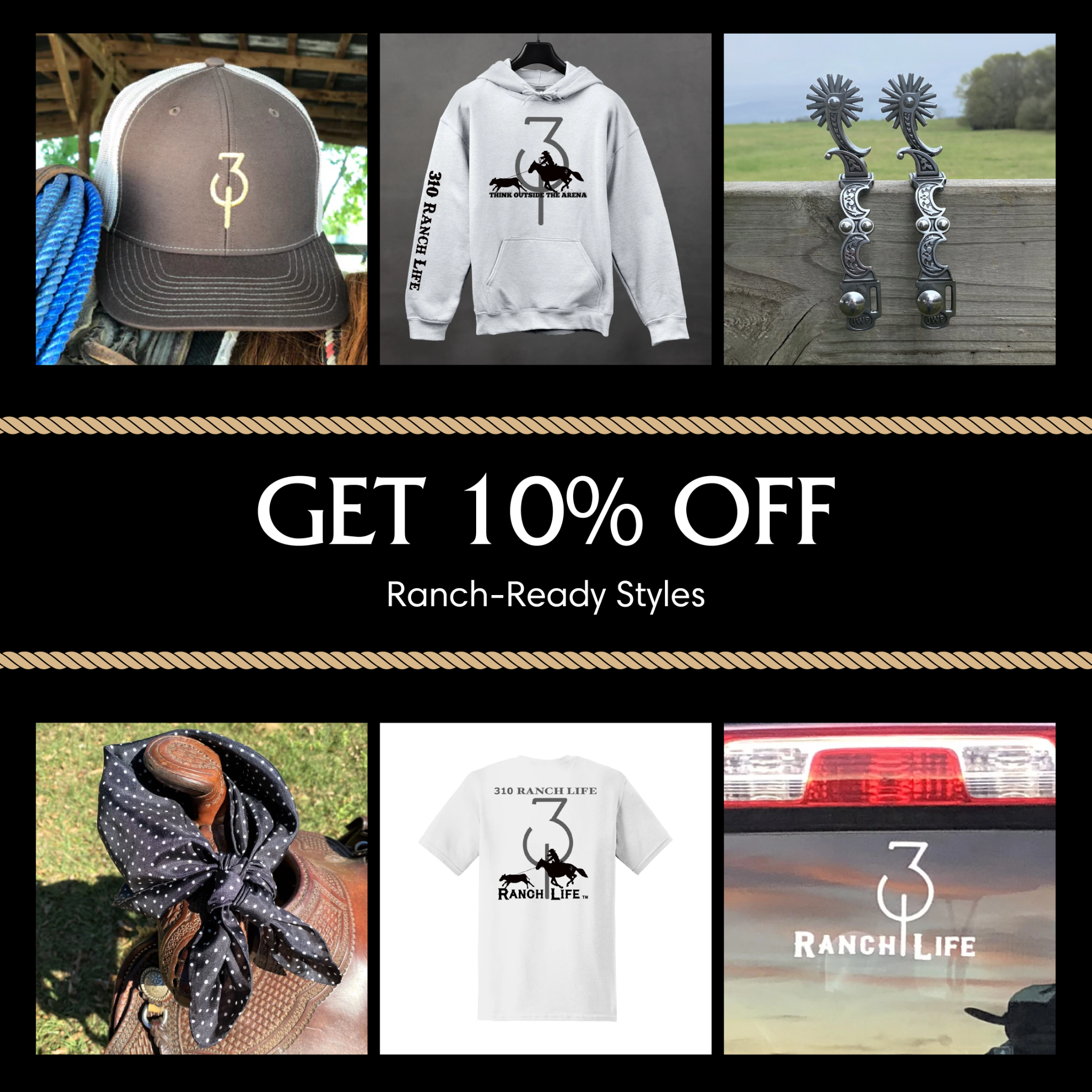3:10 Ranch Life Facebook ad