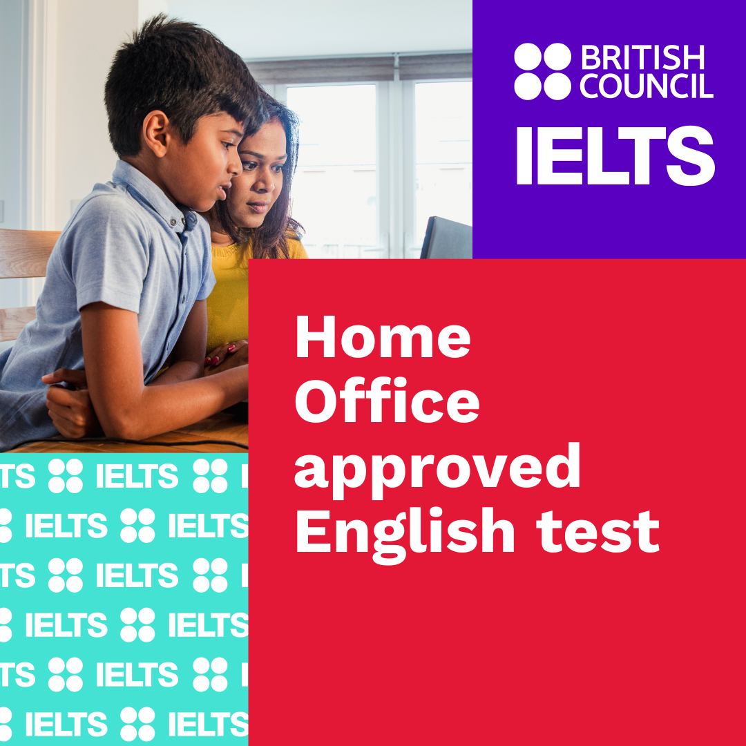 Take IELTS Official Facebook ad