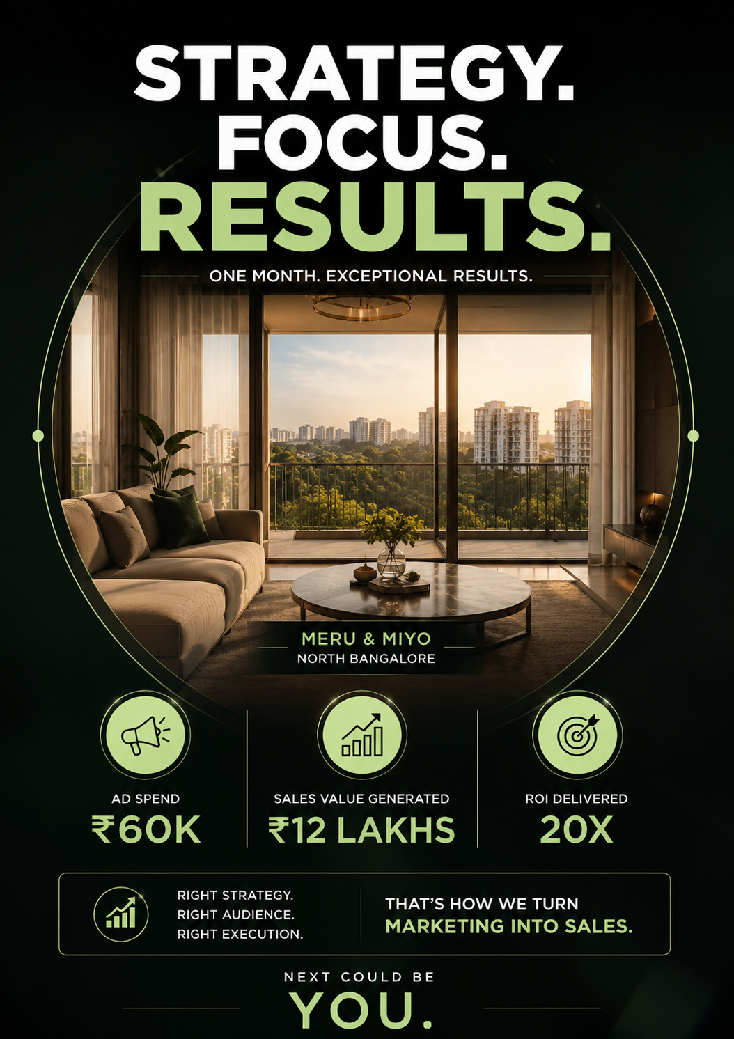 Mansion Realty Facebook ad