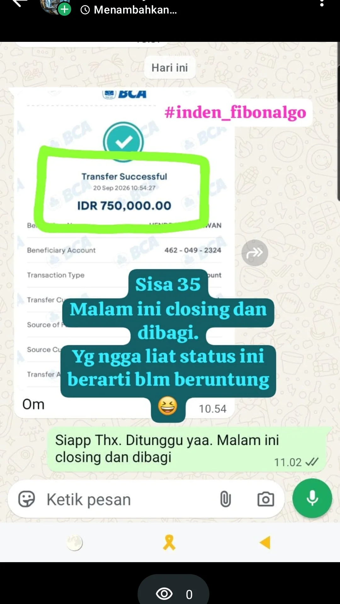 Bengkel Forex - Jasa Pembuatan Robot Forex / Expert Advisor Facebook ad
