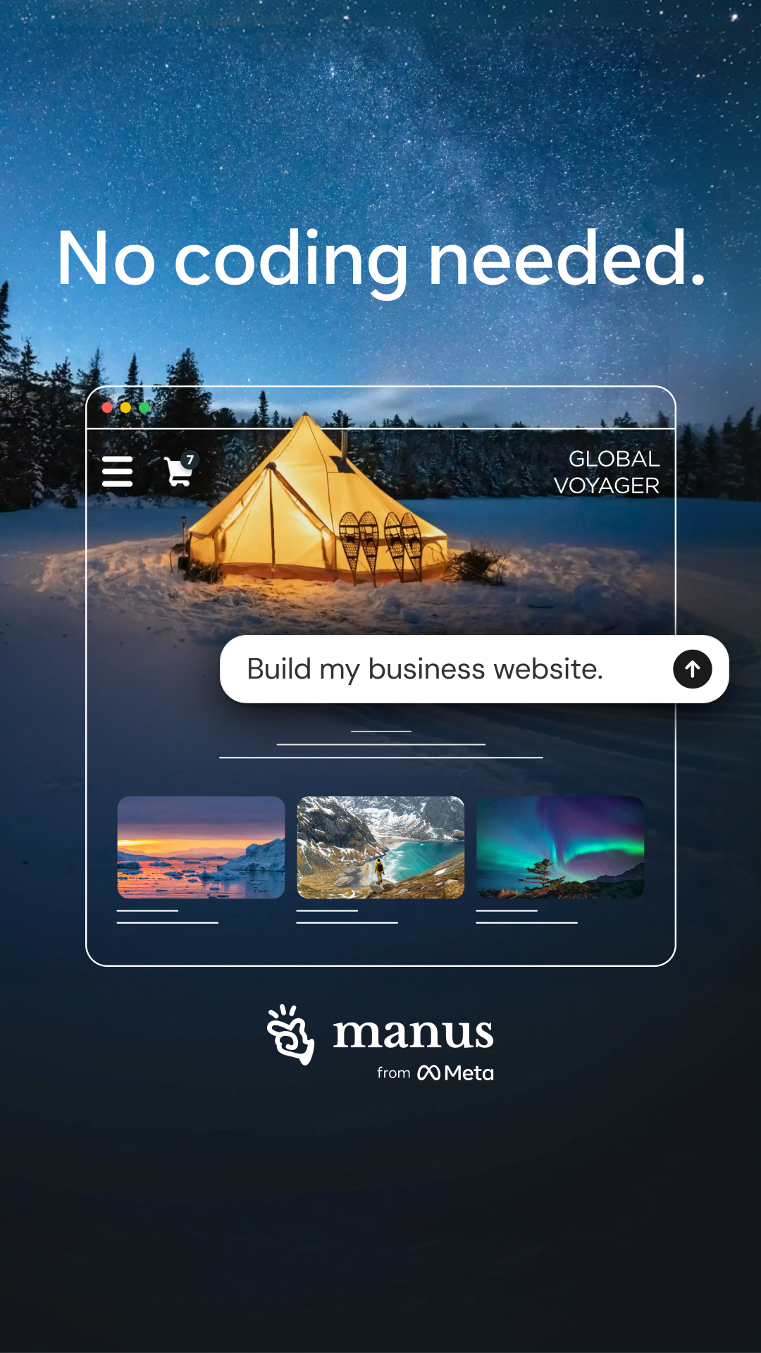 Meta for Business Facebook ad