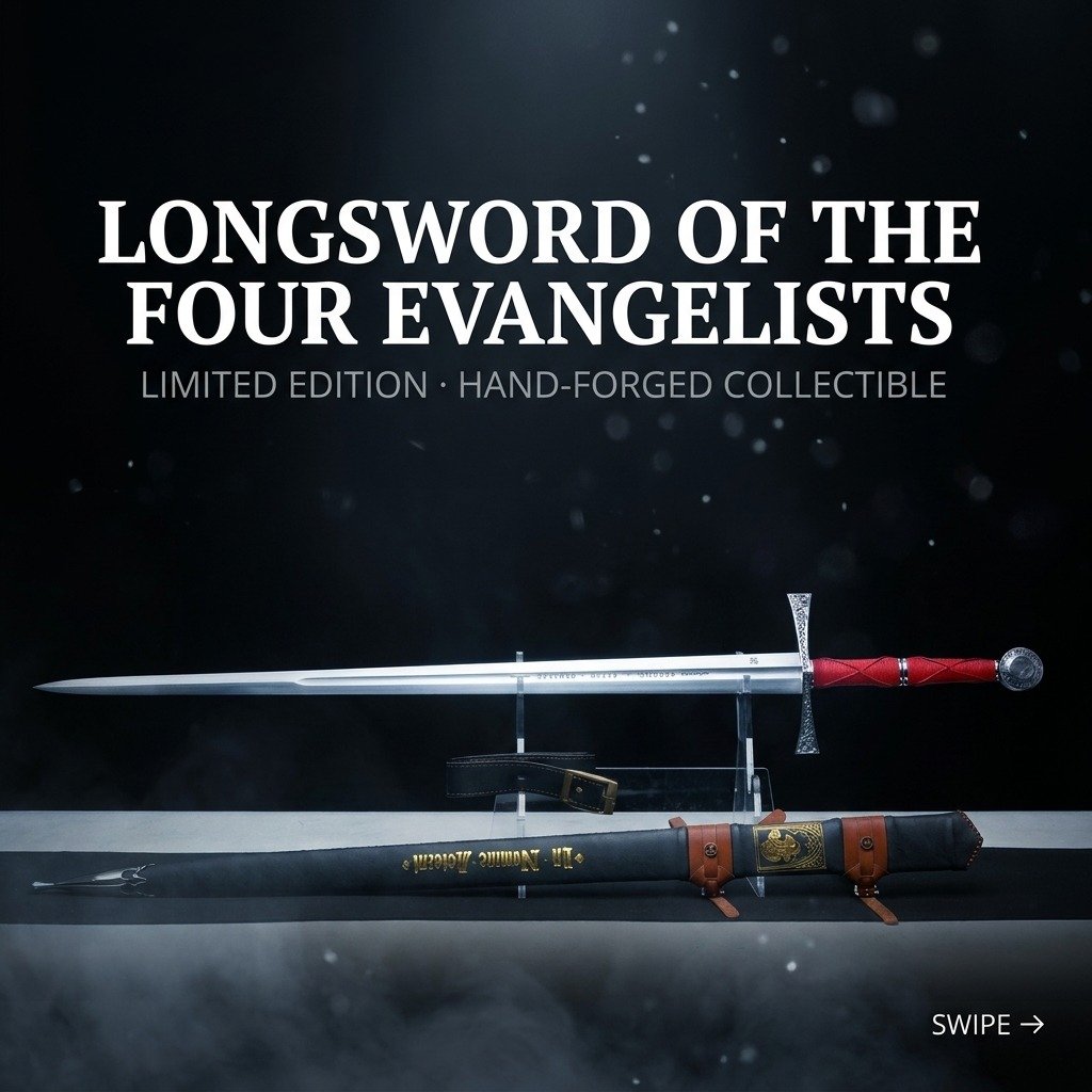 Katana Sword Facebook ad
