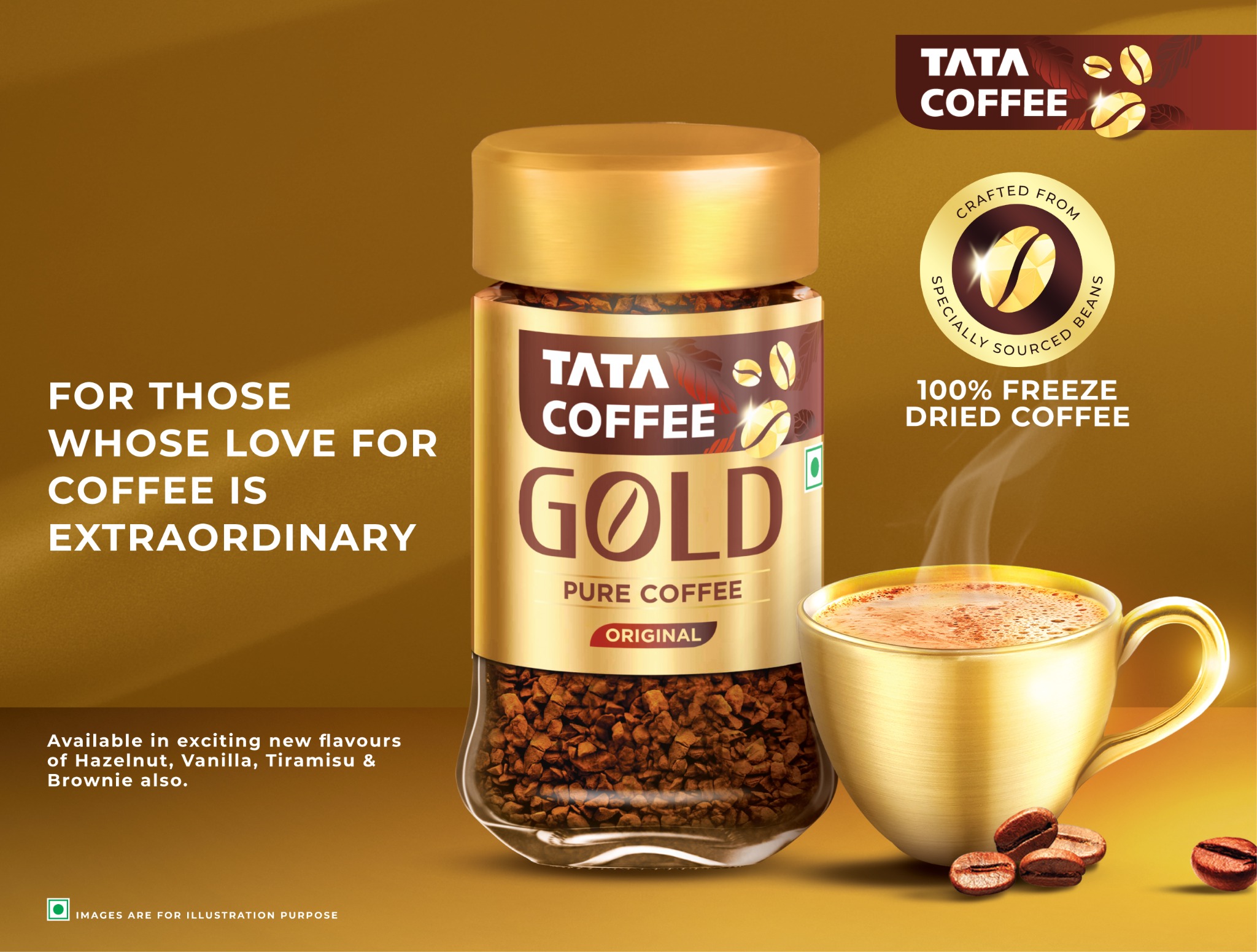 TATA Coffee Grand Facebook ad