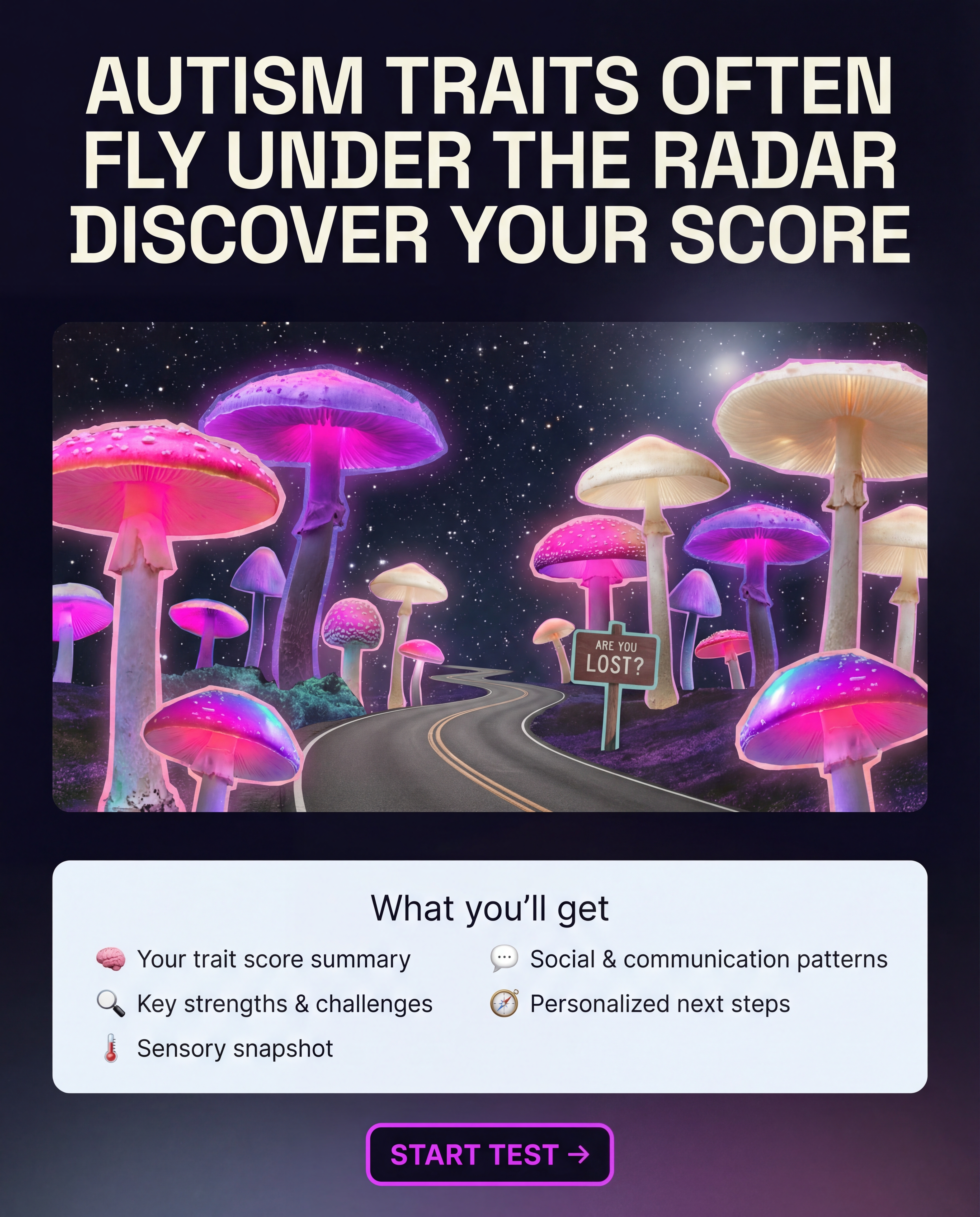 Personality Test: Created by Experts  Facebook ad