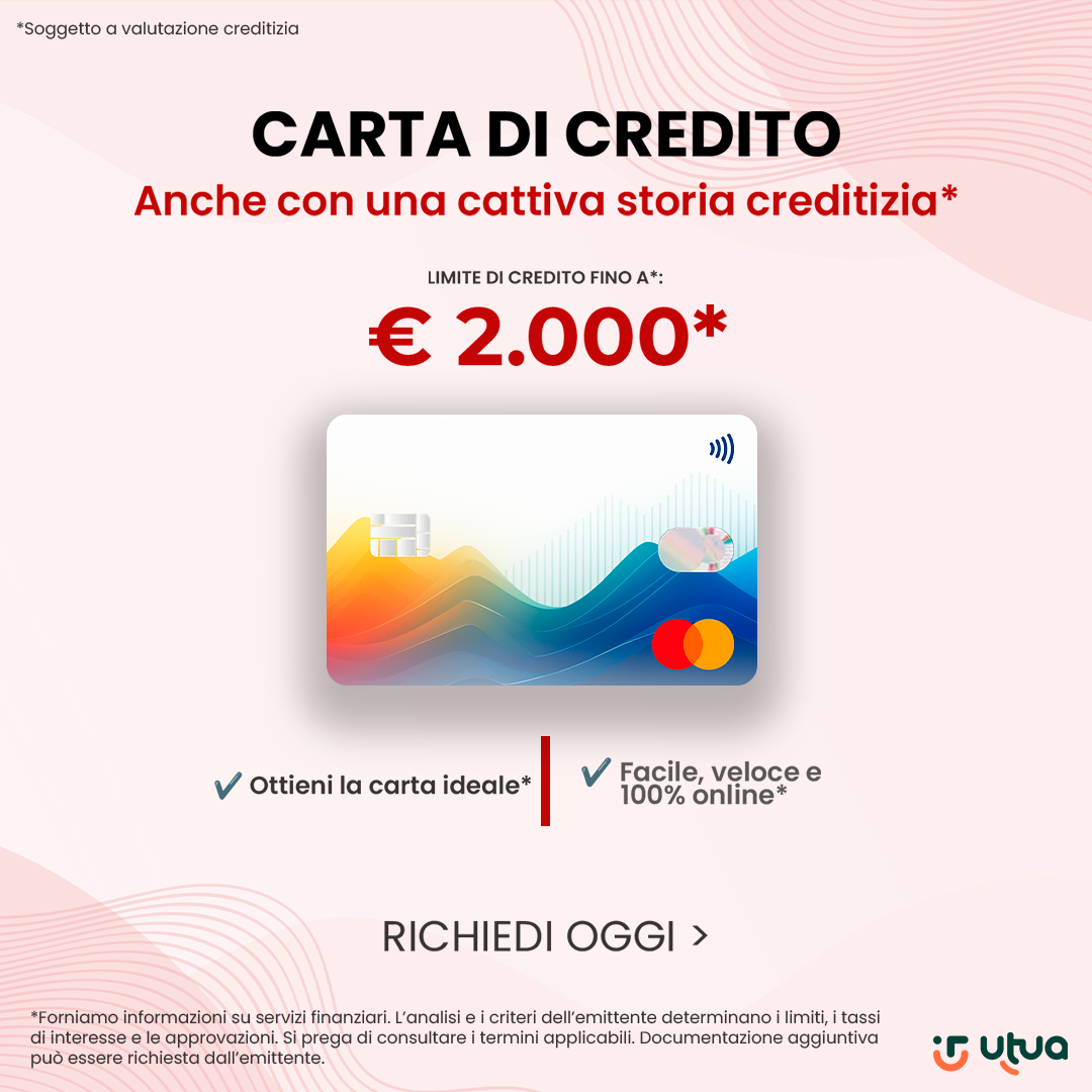 UTUA Italy Facebook ad: Quiz | UTUA | IT