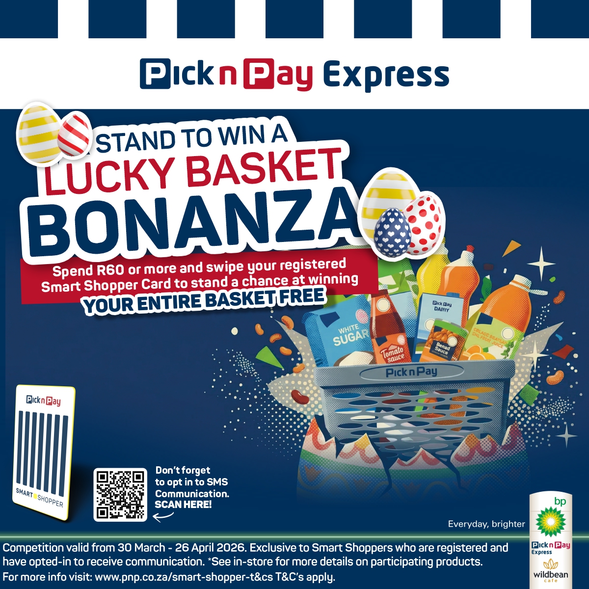 Pick n Pay Express Facebook ad