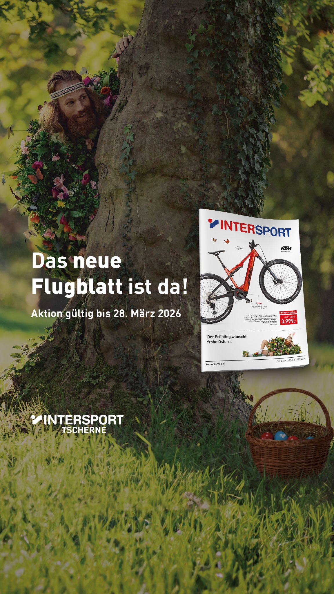 INTERSPORT Österreich Facebook ad from Mar 17, 2026