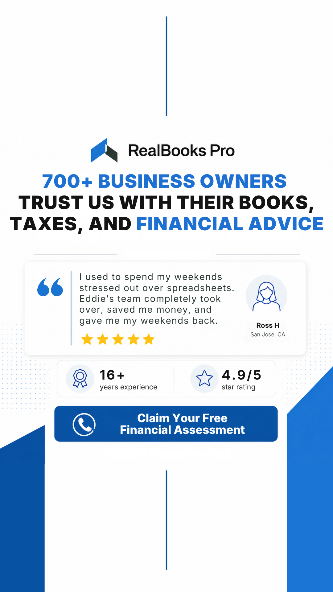 Realbooks Pro Facebook ad from Jun 16, 2026