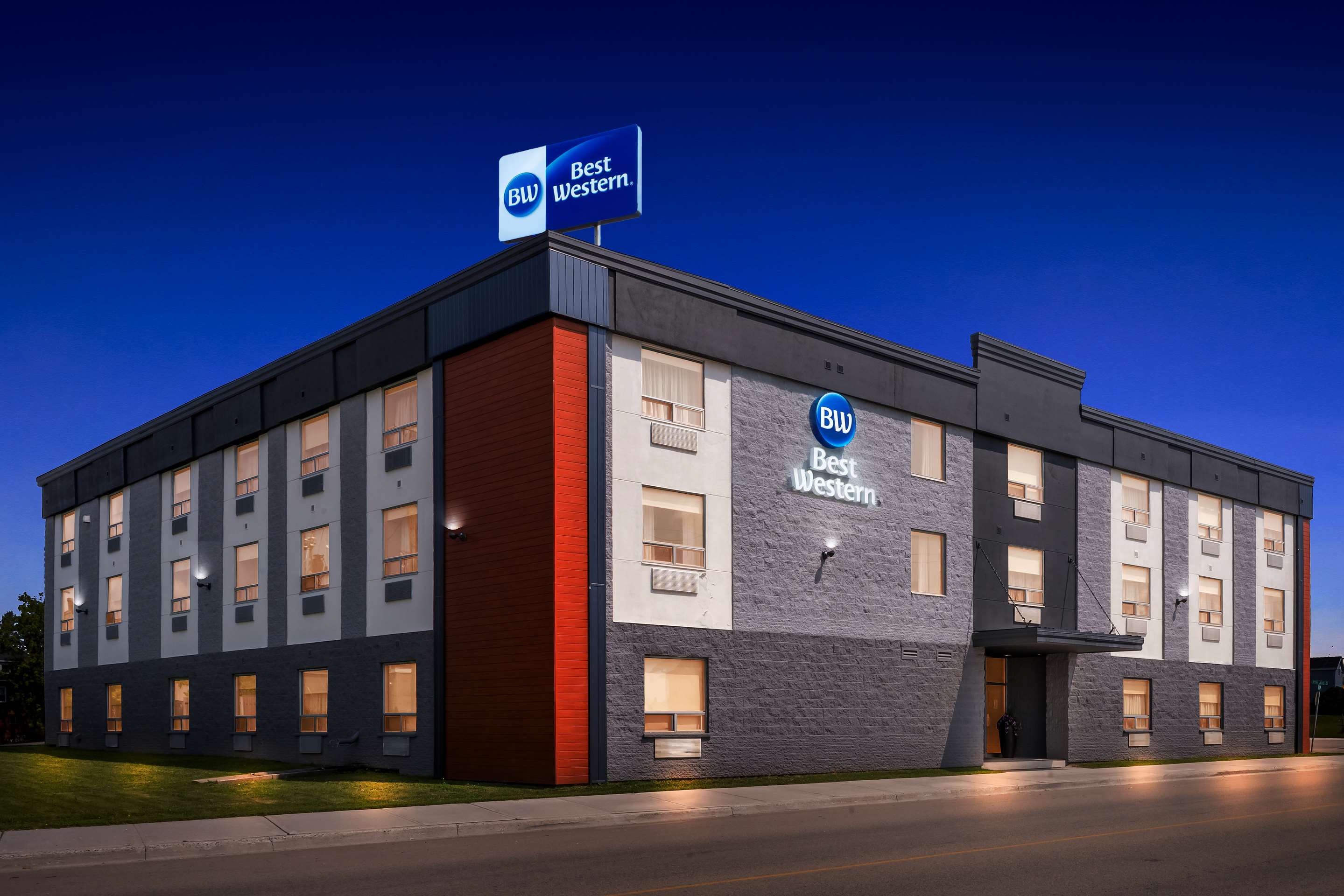 Best Western Hotels & Resorts Facebook ad