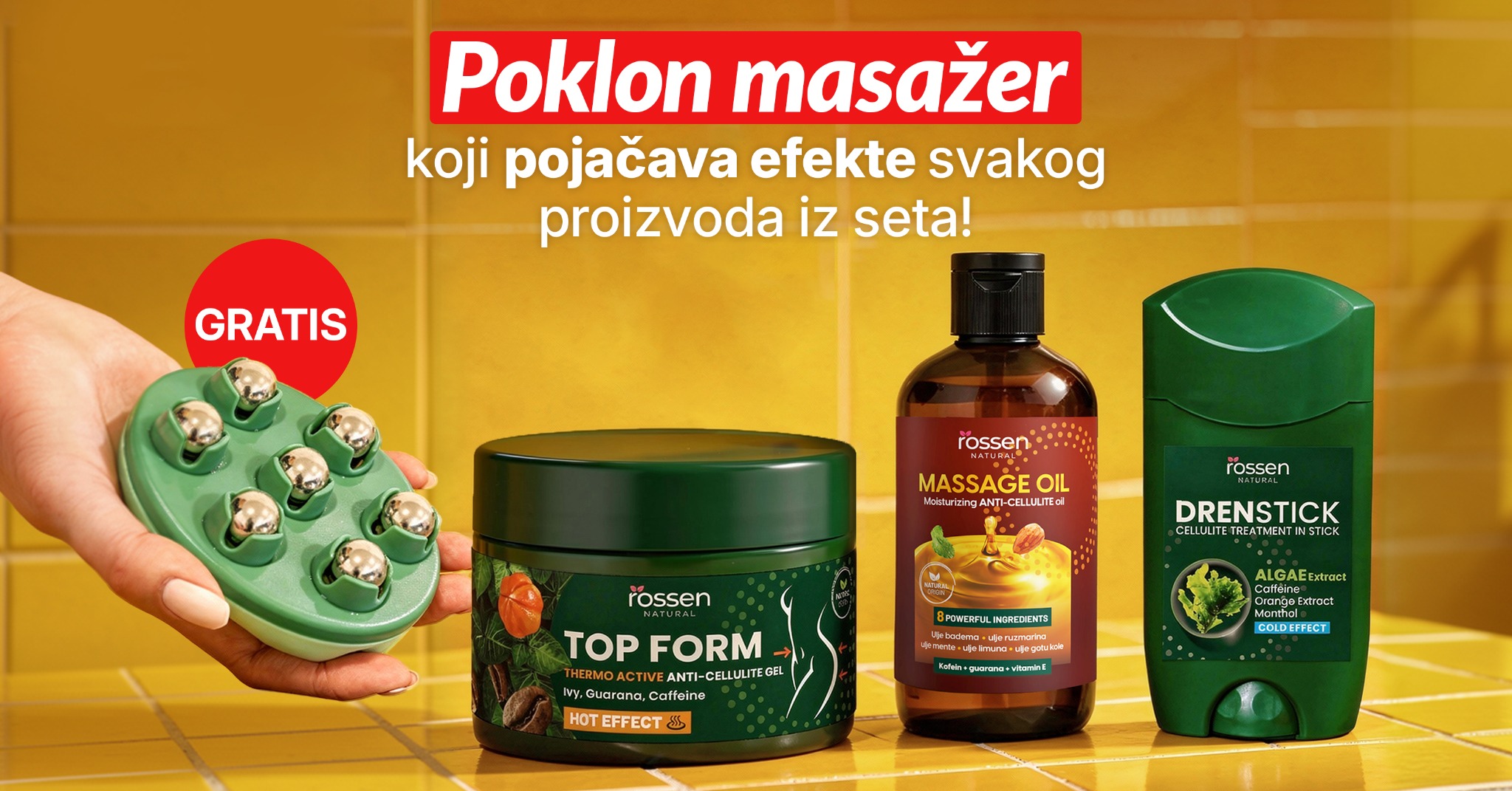 Rossen kozmetika Facebook ad