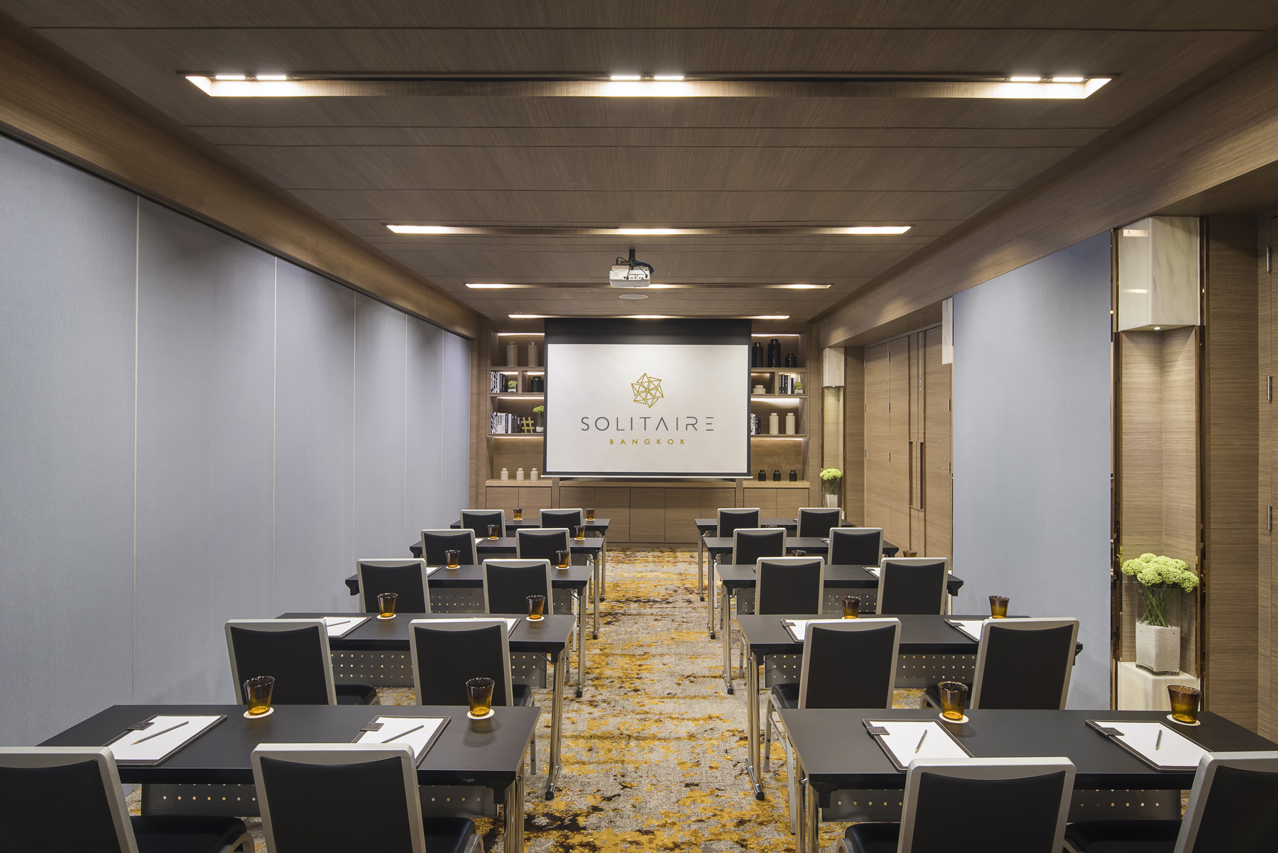 Solitaire Bangkok Hotel Sukhumvit 11 Facebook ad: Planning your next meeting or event in Bangkok?