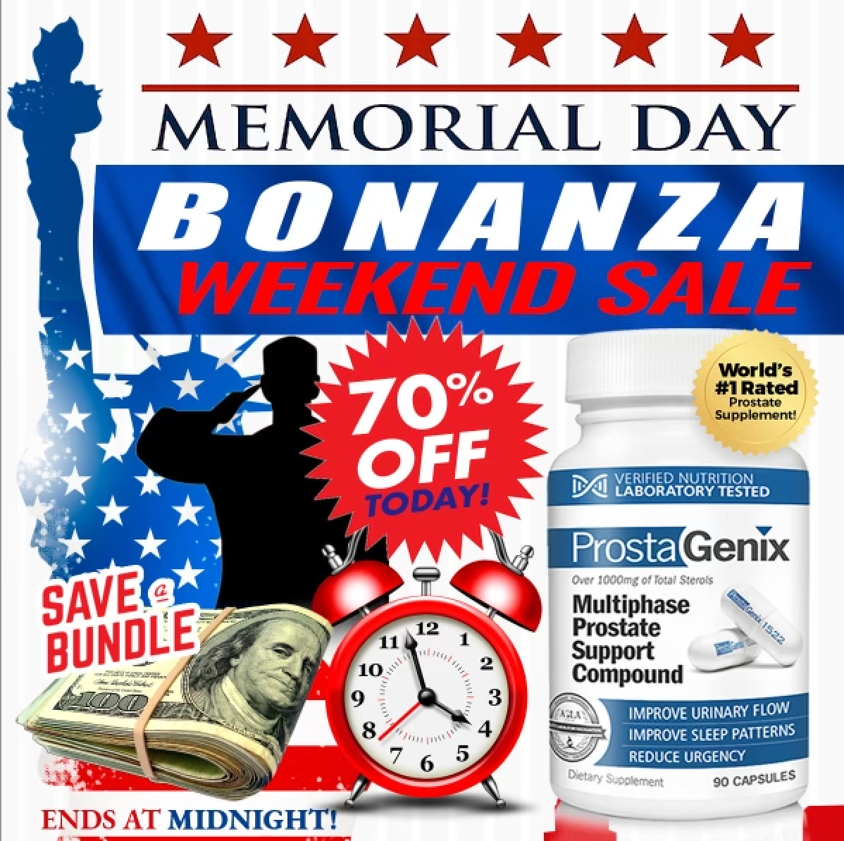 ProstaGenix.com Facebook ad