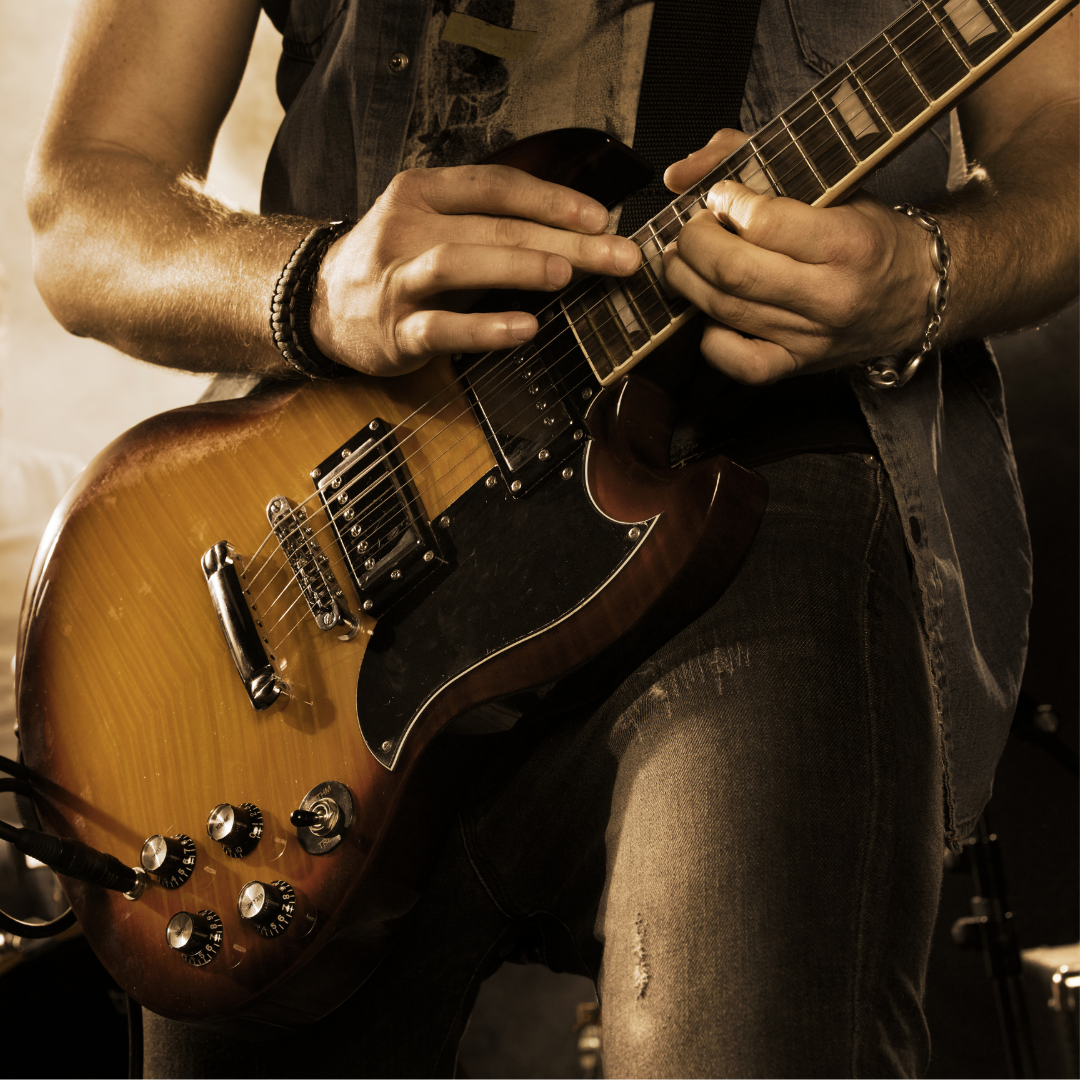 LM Dalgleish Author Facebook ad: A Wounded Hero Rockstar Romance Novel