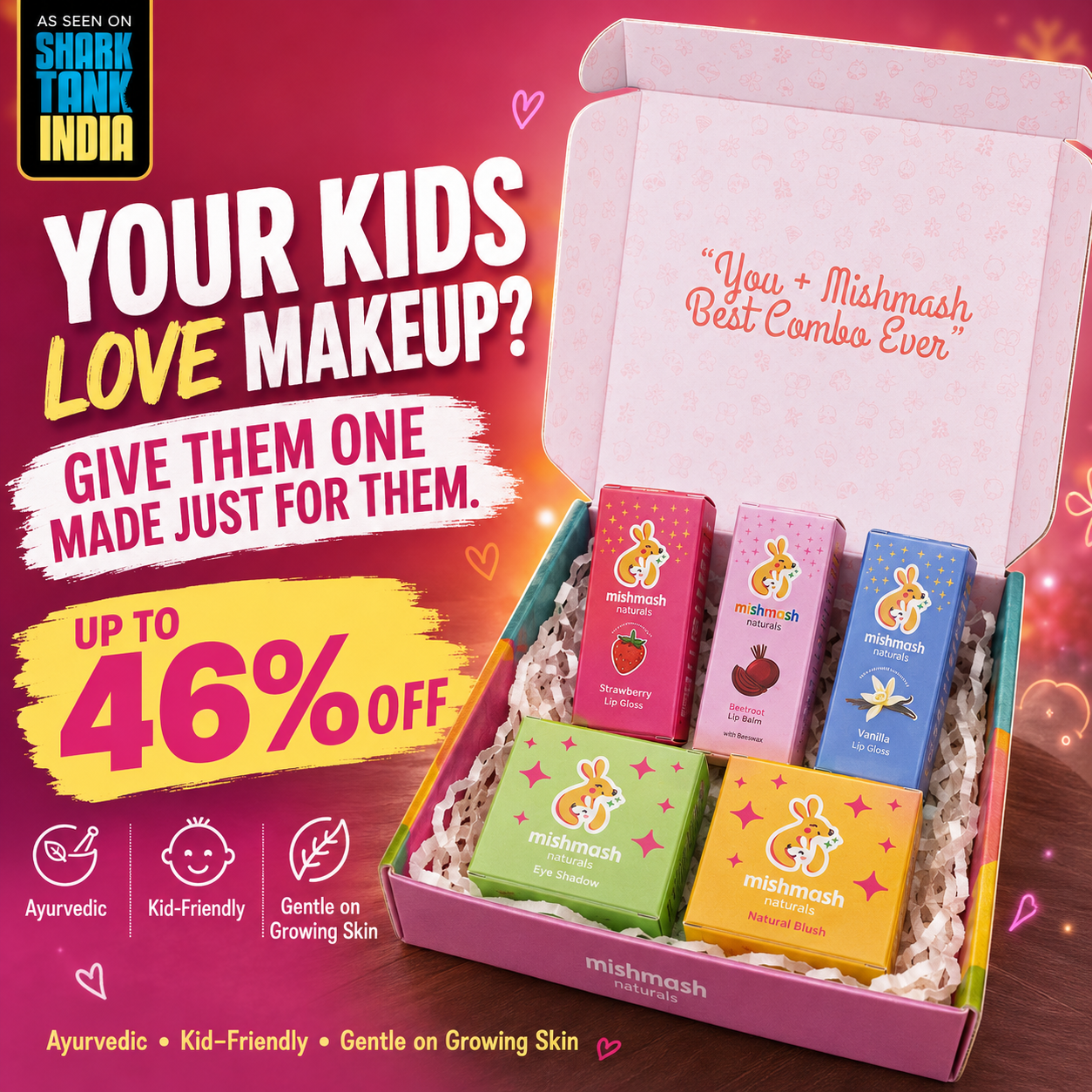 Mishmash Naturals  Facebook ad