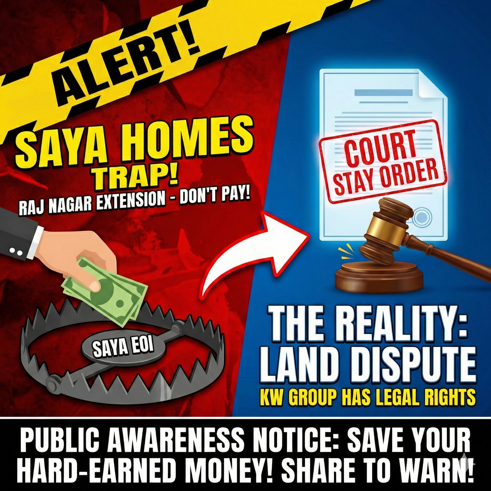 Morta Land Facebook ad: Protect Your Investment, Get the Full Report