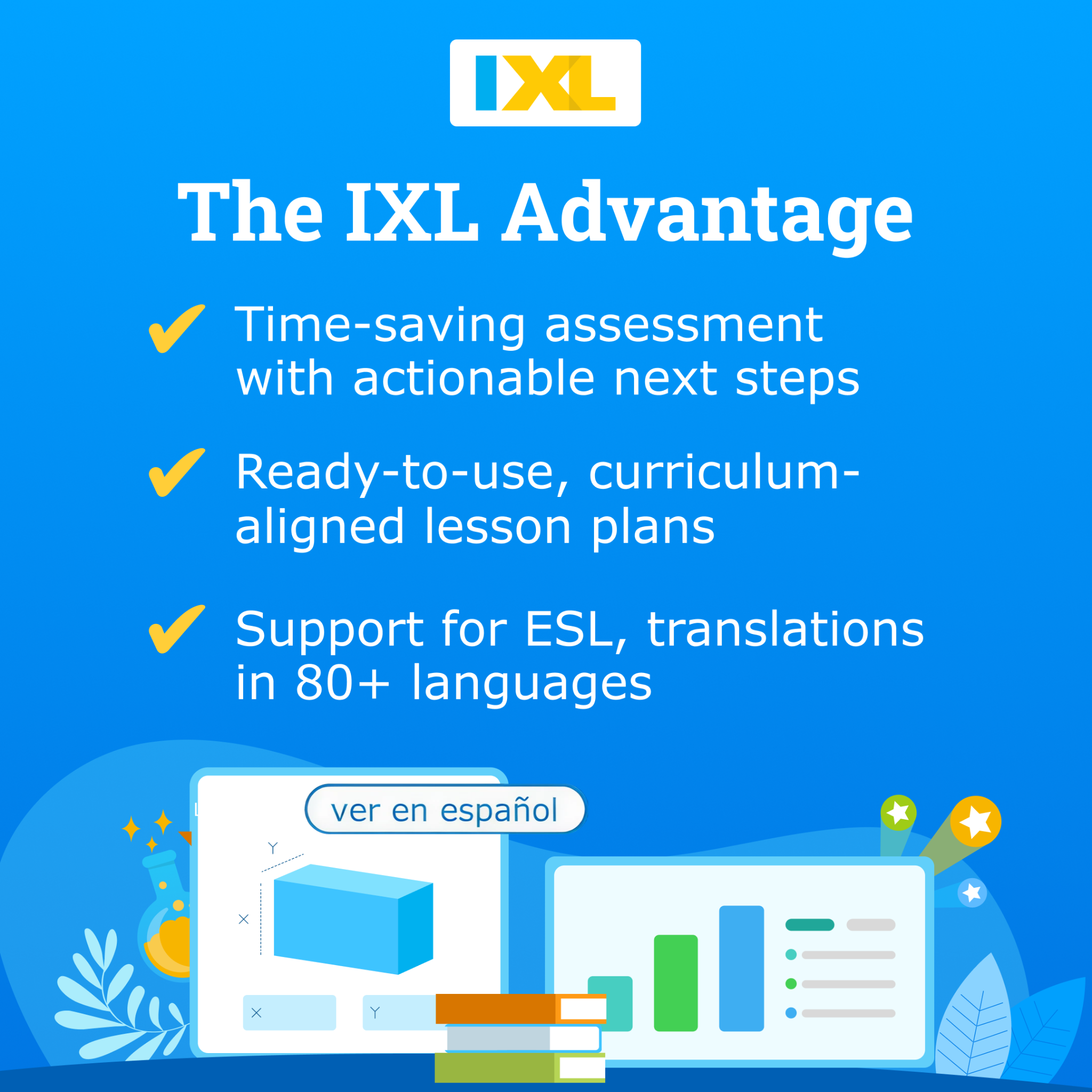IXL Facebook ad
