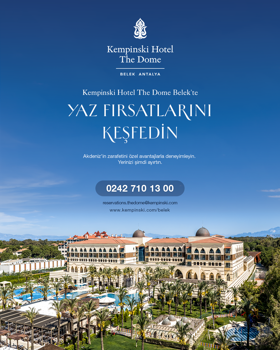 Kempinski Hotel The Dome Facebook ad