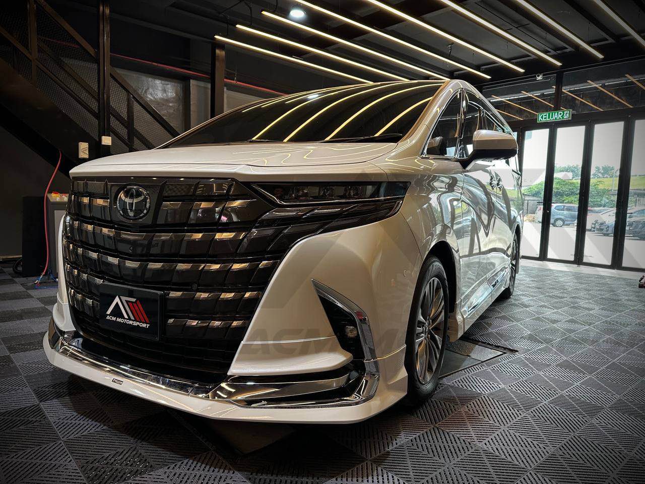 Acm Chen Facebook ad: Toyota alphard anh40 bodykit set Premium pp