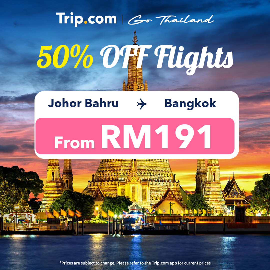 Trip.com Malaysia Facebook ad