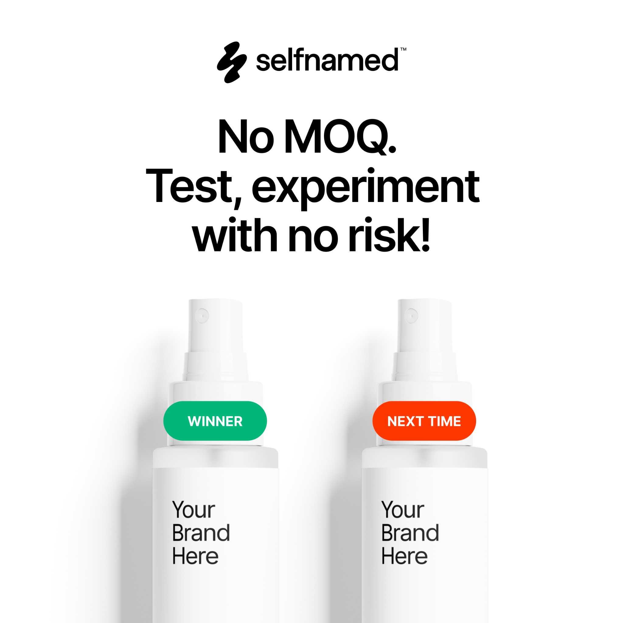 Selfnamed Facebook ad
