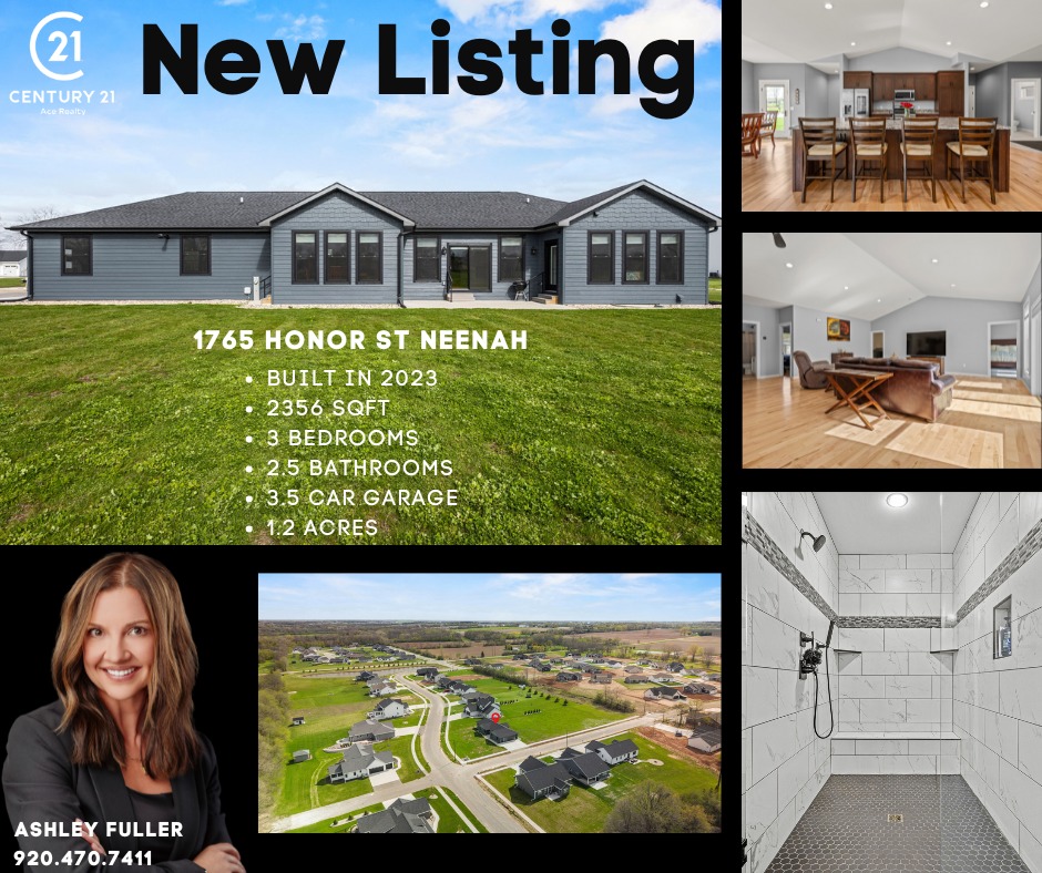 Ashley Fuller, Century 21 Ace Realty Facebook ad: NEW LISTING ALERT!