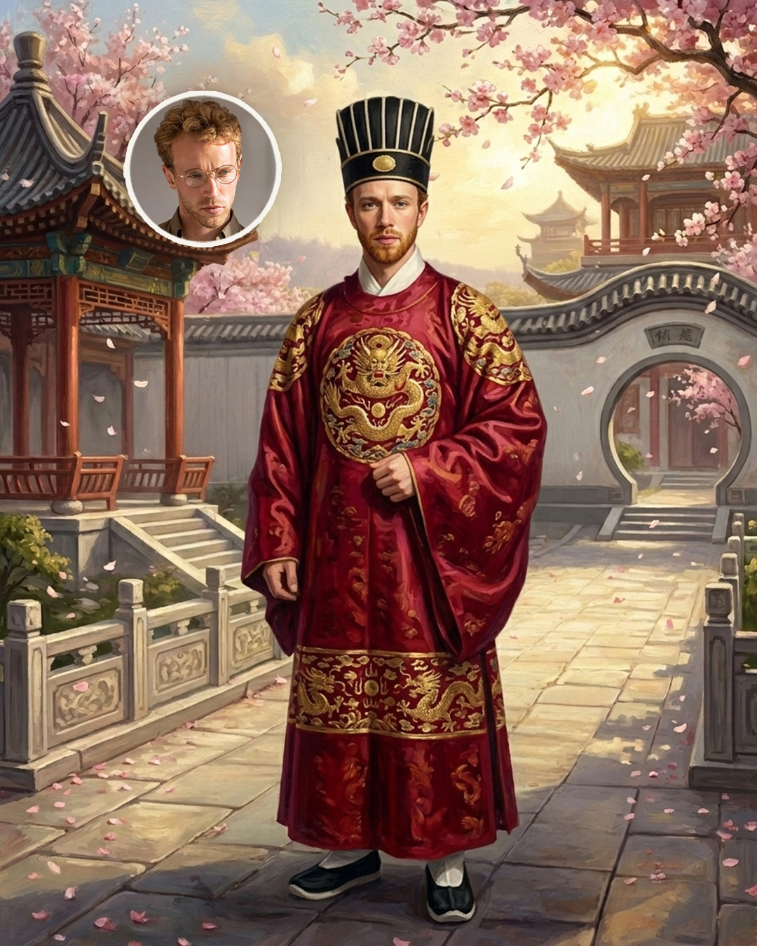 Turn Me Royal Facebook ad