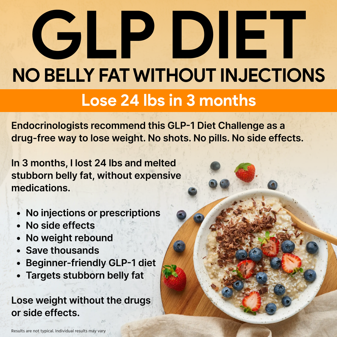 GLP Diet Facebook ad