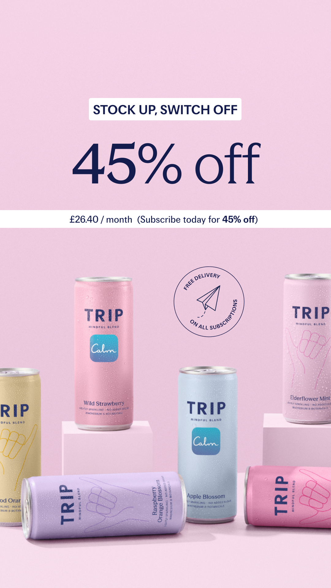TRIP Facebook ad