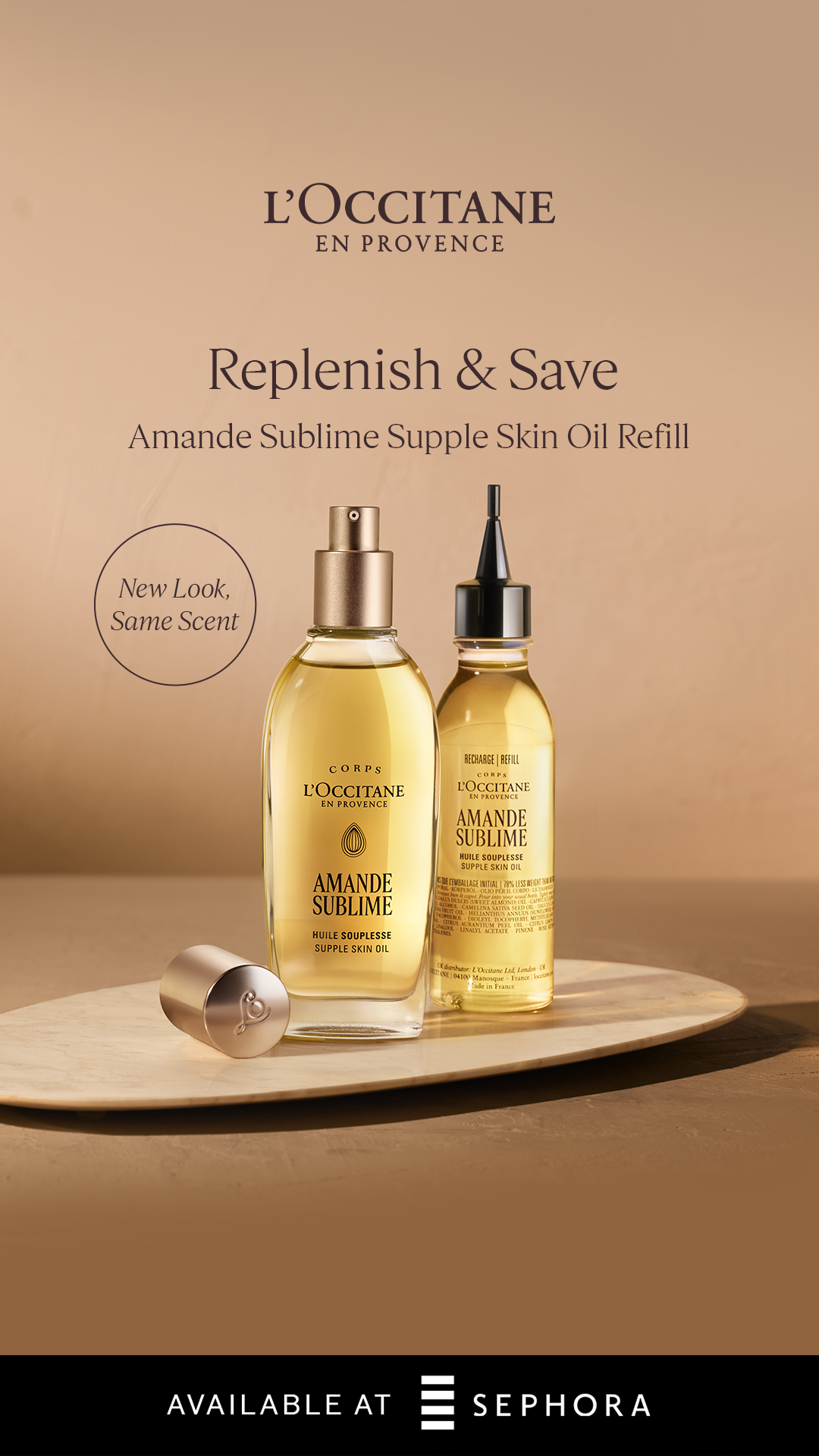 L'OCCITANE en Provence Facebook ad