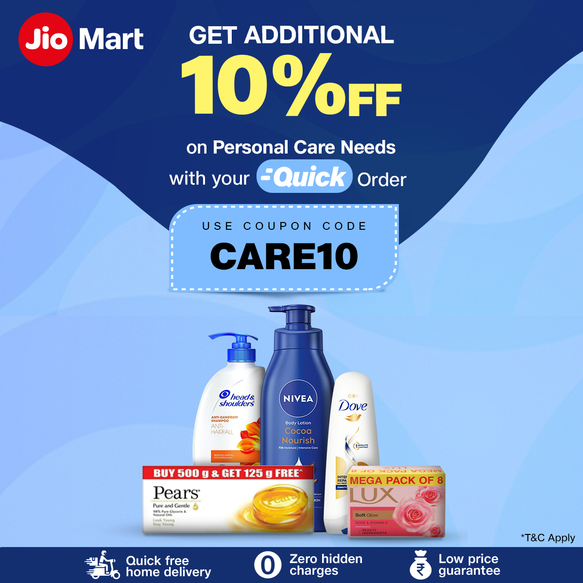 JioMart Facebook ad: JioMart Online Shopping App