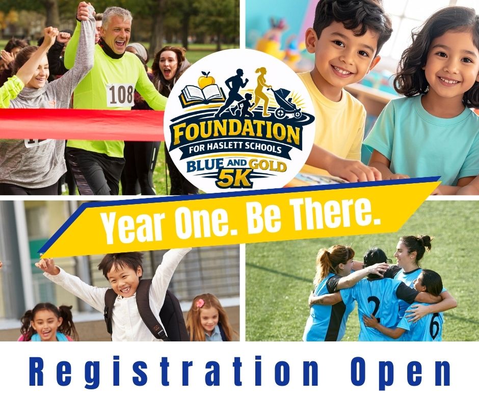 Foundation for Haslett Schools Facebook ad: Haslett Foundation | Foundation For Haslett Schools |…